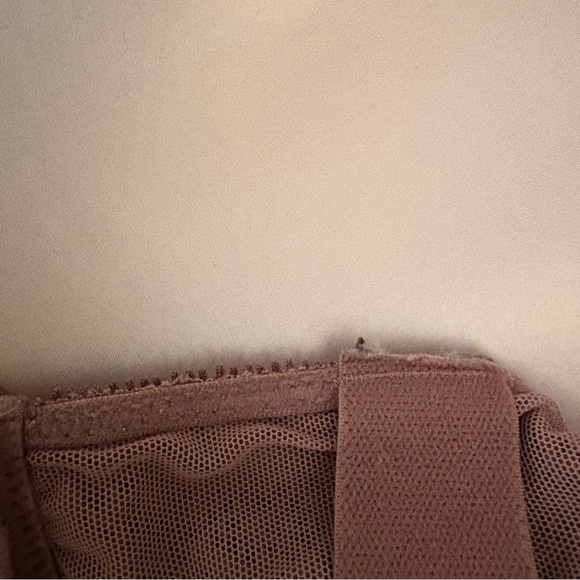 Victoria’s Secret Elegant Mauve Lace Very Sexy Push-up Bra Size 36B Padded Mesh - Picture 7 of 10